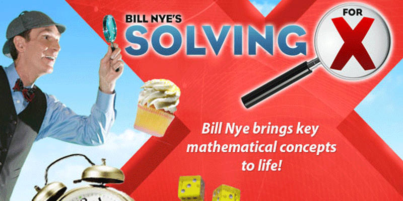 Poster of Bill Nye’s Solving for X