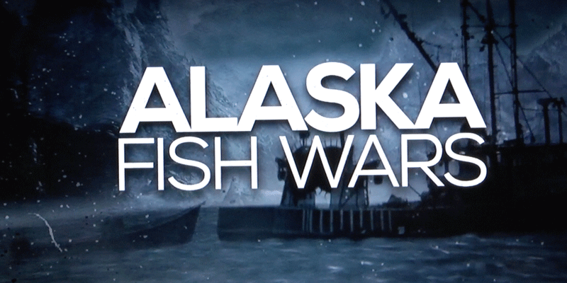 A poster of Alaska Fish Wars