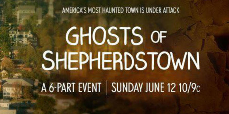 Poster of Ghosts of Shepherdstown