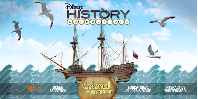 Poster of Disney History Connections