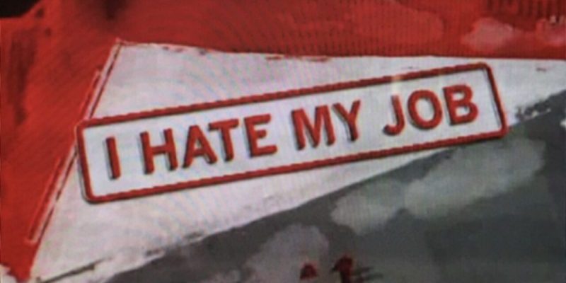 Poster of I Hate My Job